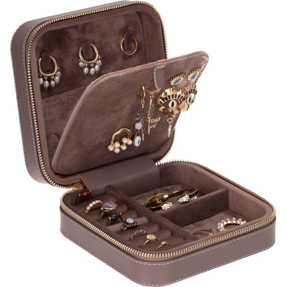 Eufaula Leather Jewelry Box-0