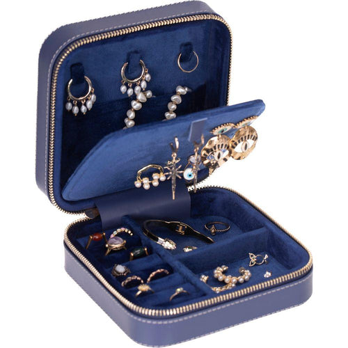 Load image into Gallery viewer, Eufaula Leather Jewelry Box-5
