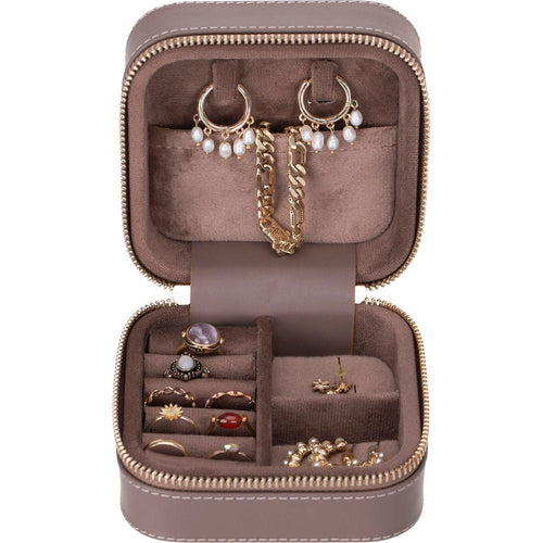 Load image into Gallery viewer, Eufaula Leather Jewelry Box-3
