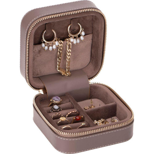 Load image into Gallery viewer, Eufaula Leather Jewelry Box-4
