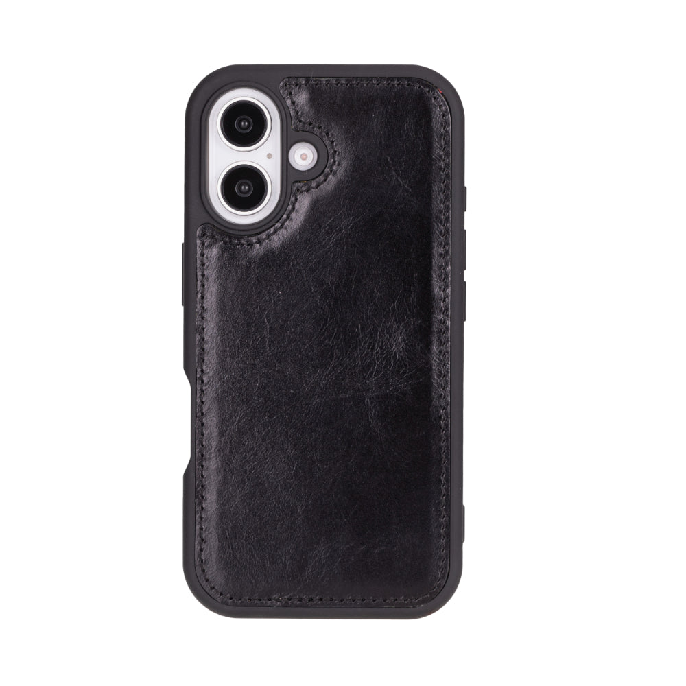 Magic iPhone 16 Plus Detachable Leather Wallet Case-4