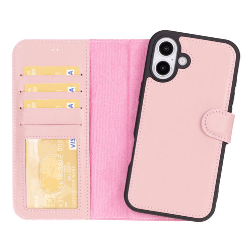 Load image into Gallery viewer, Magic iPhone 16 Plus Detachable Leather Wallet Case-9
