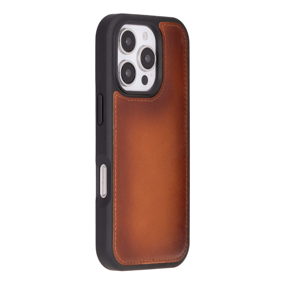 Magic iPhone 16 Pro Max Leather Detachable Wallet Case-3