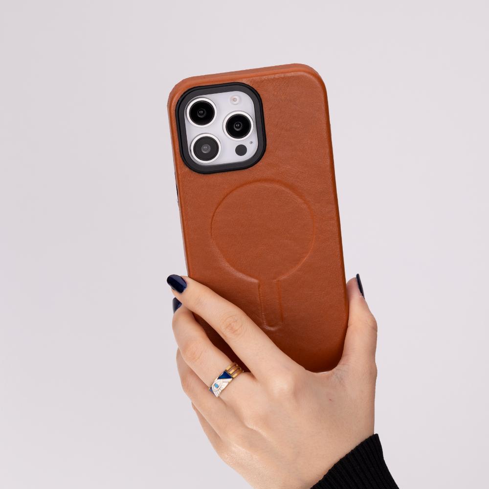 Vento iPhone 16 Pro Leather Case-1