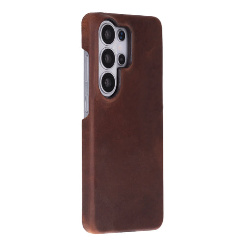 Load image into Gallery viewer, Marion Samsung Galaxy S26 Ultra Leather Case – Genuine Leather Slim Cover-6
