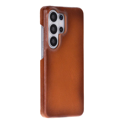 Load image into Gallery viewer, Marion Samsung Galaxy S26 Ultra Leather Case – Genuine Leather Slim Cover-0
