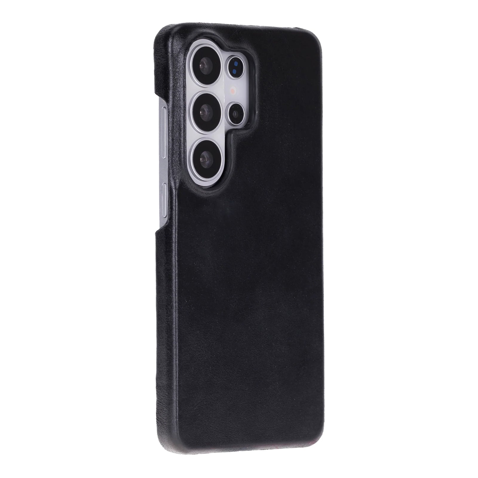 Marion Samsung Galaxy S26 Ultra Leather Case – Genuine Leather Slim Cover-5