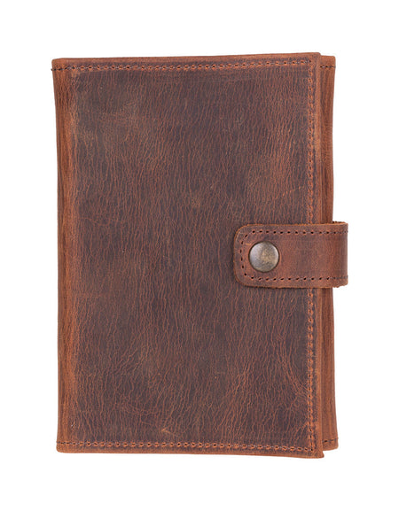 Skagway Leather Watch Band Organizer – 3 Slot Travel Case-1