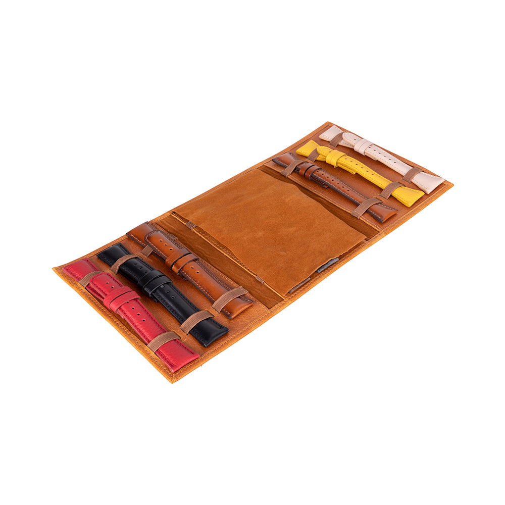Triple Watch Band Leather Organizer-6