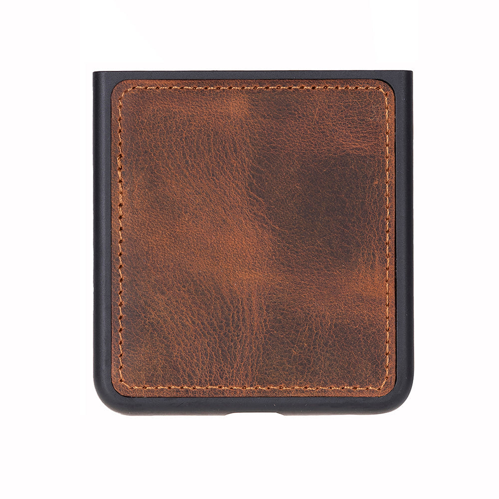 Flex Cover Samsung Z Flip 7 Leather Case-3