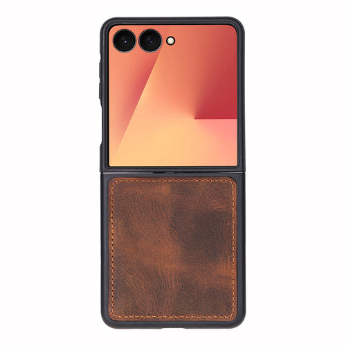 Load image into Gallery viewer, Flex Cover Samsung Z Flip 7 Leather Case-0
