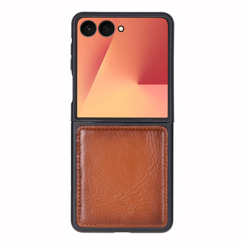 Load image into Gallery viewer, Flex Cover Samsung Z Flip 7 Leather Case-6
