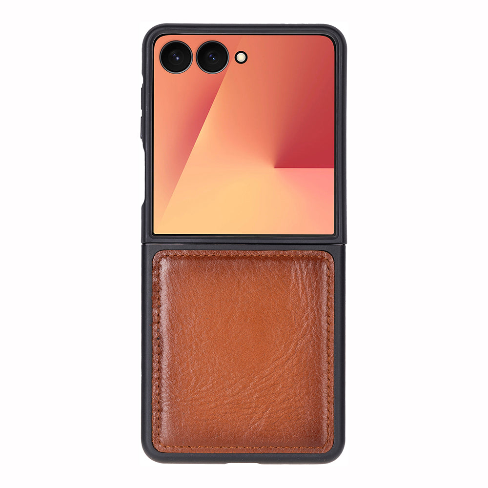 Flex Cover Samsung Z Flip 7 Leather Case-6