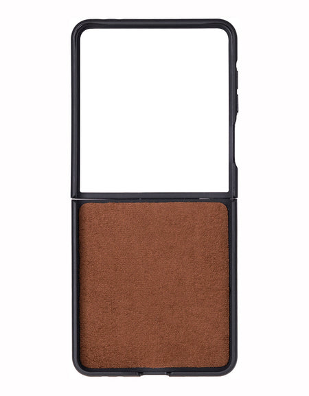 Flex Cover Samsung Z Flip 7 Leather Case-1