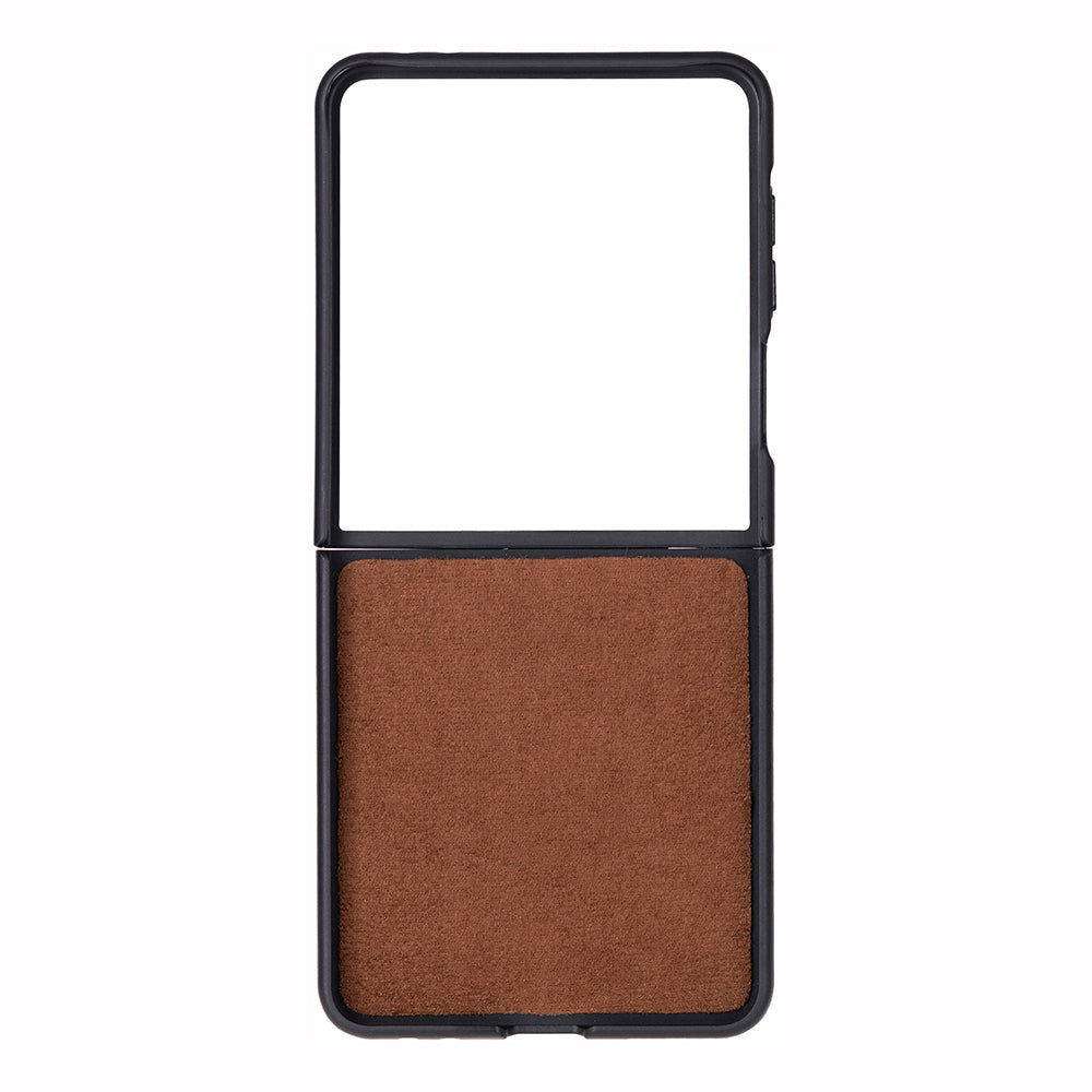 Flex Cover Samsung Z Flip 7 Leather Case-1