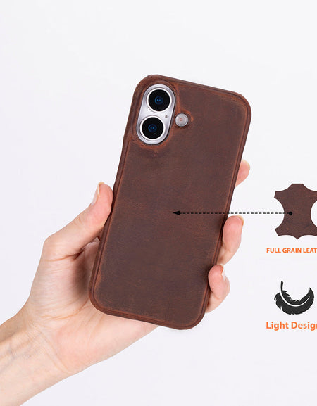 Bisbee Leather iPhone 17 Case-1