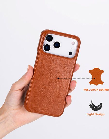 Bisbee Leather iPhone 17 Pro Max Case-1