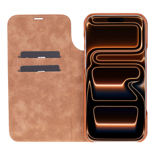 Load image into Gallery viewer, Decatur iPhone 17 Pro Max Leather Folio Case-3
