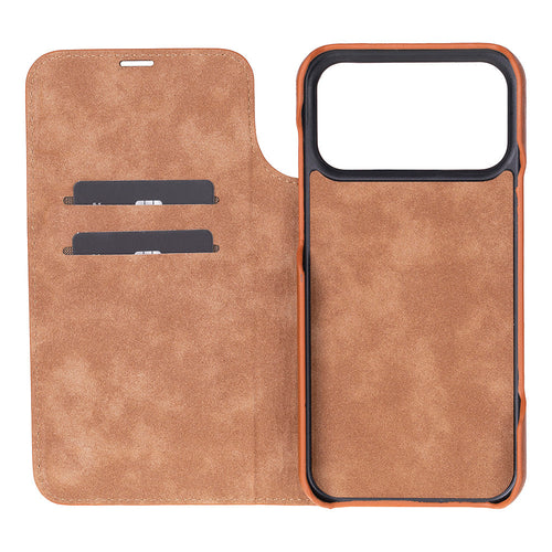 Load image into Gallery viewer, Decatur iPhone 17 Pro Max Leather Folio Case-4

