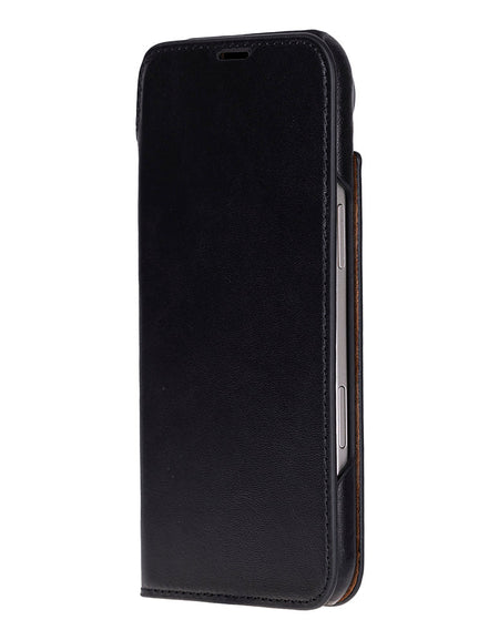 Decatur iPhone 17 Air Leather Folio Wallet Case-0