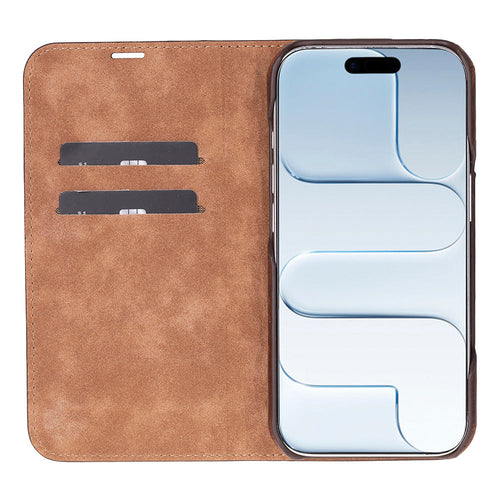 Load image into Gallery viewer, Decatur iPhone 17 Leather Folio Wallet Case-3
