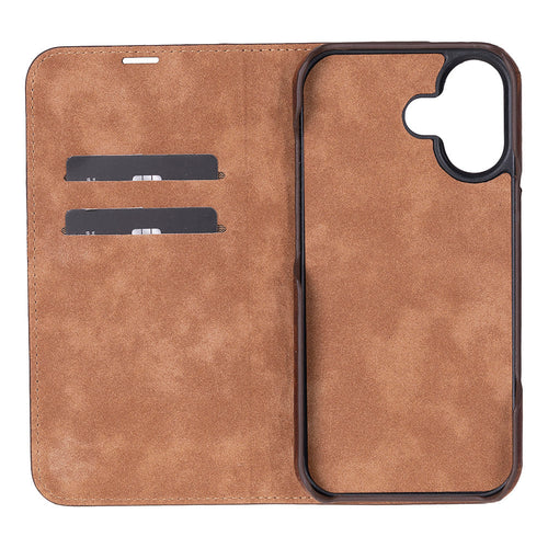 Load image into Gallery viewer, Decatur iPhone 17 Leather Folio Wallet Case-4
