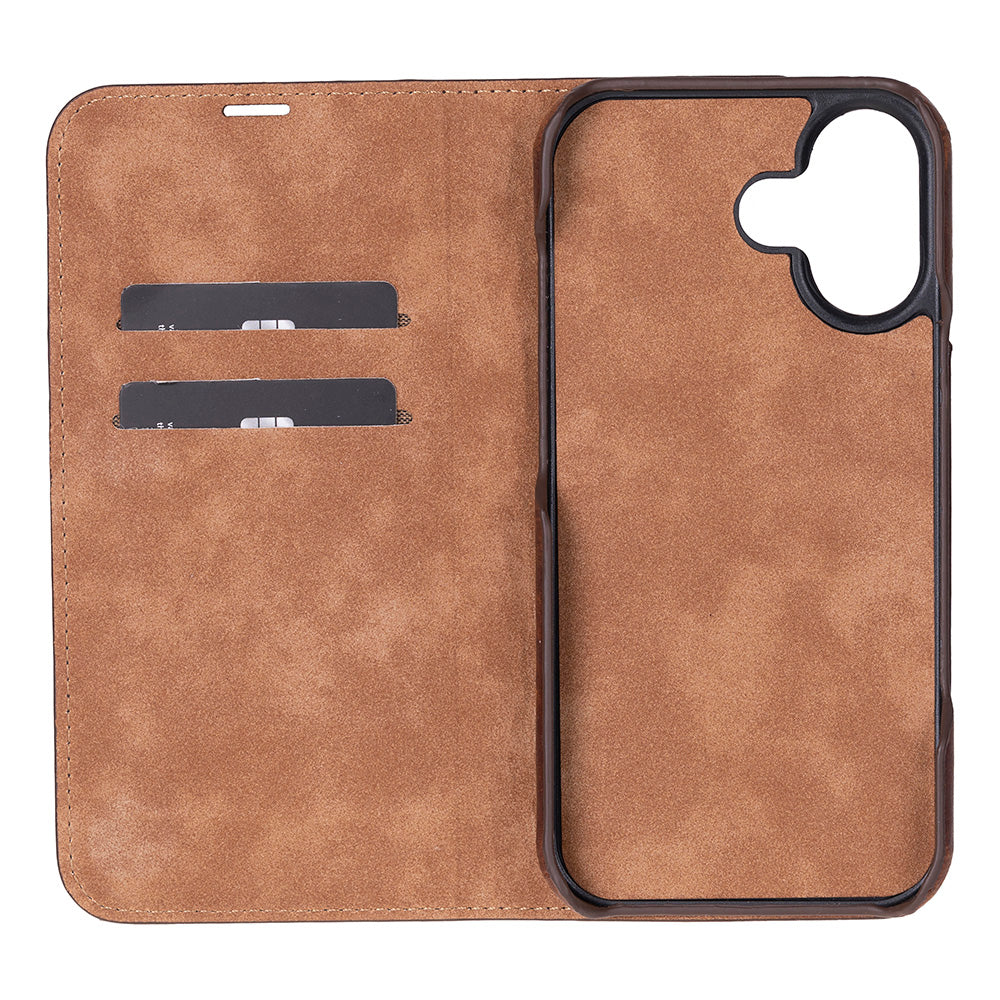 Decatur iPhone 17 Leather Folio Wallet Case-4