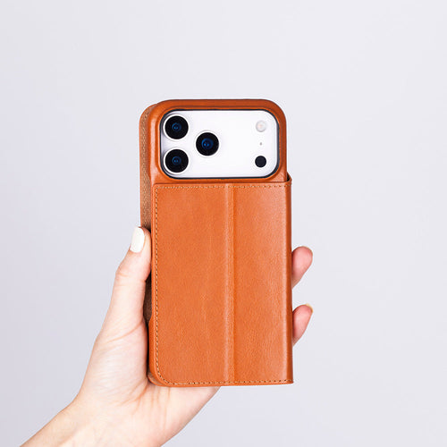 Load image into Gallery viewer, Decatur iPhone 17 Pro Max Leather Folio Case-2
