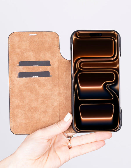 Decatur iPhone 17 Pro Max Leather Folio Case-1