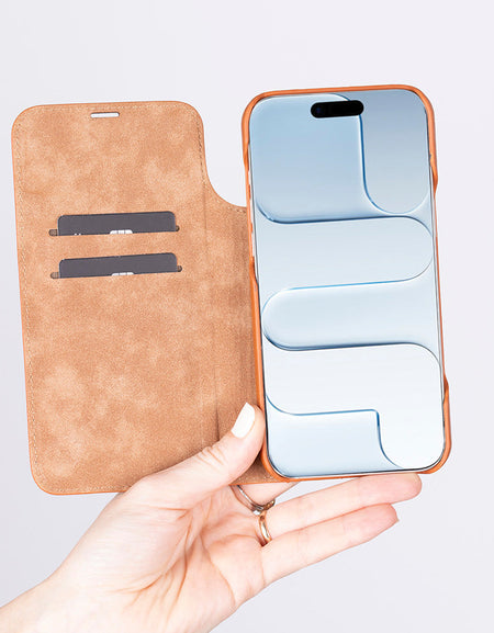 Decatur iPhone 17 Leather Folio Wallet Case-1