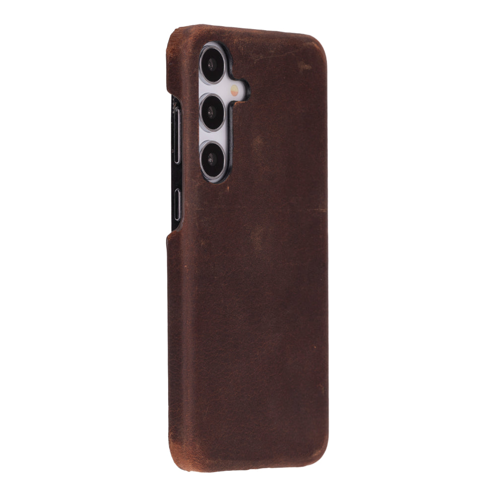Marion Leather Samsung Galaxy S25 Case - Ultra Thin-0