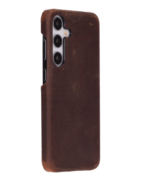 Marion Leather Samsung Galaxy S25 Plus Case - Ultra Thin-0