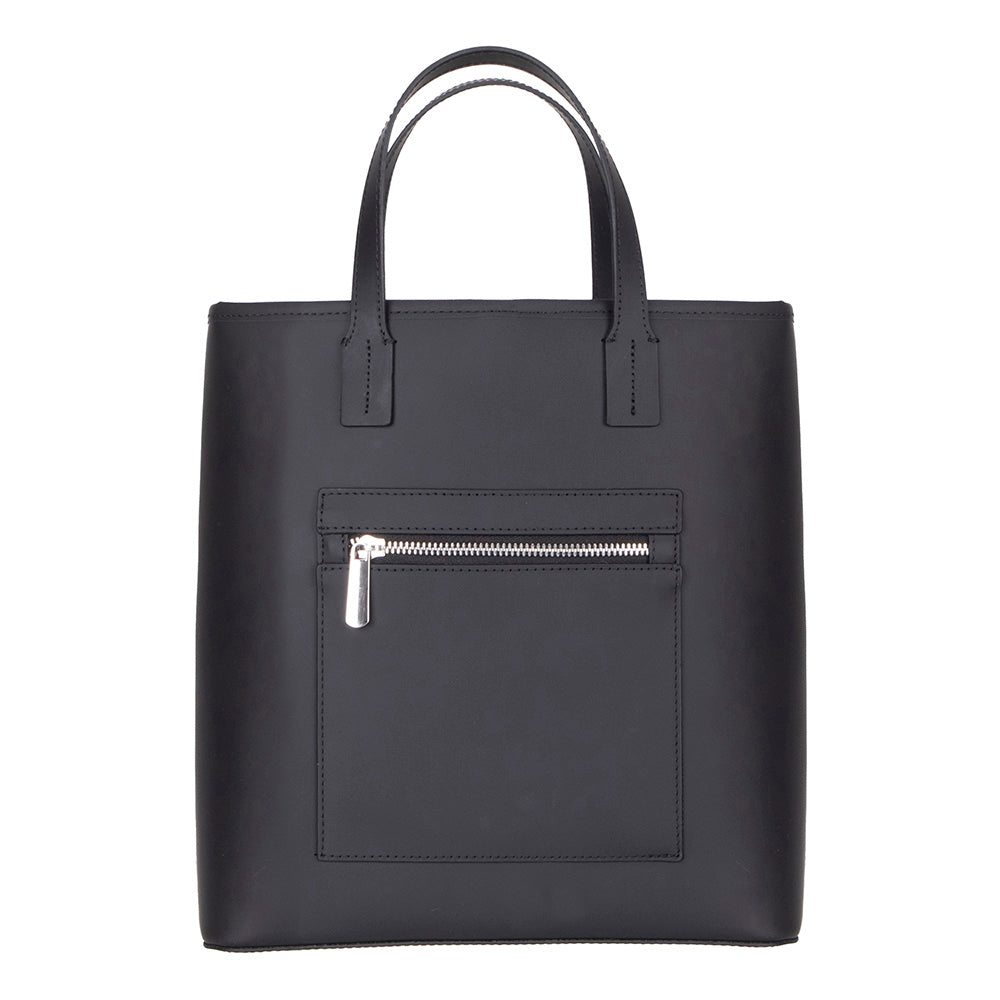 Valetto Leather Tote Bag-0