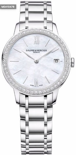 Load image into Gallery viewer, BAUME &amp; MERCIER Mod. CLASSIMA W-Diamond-0
