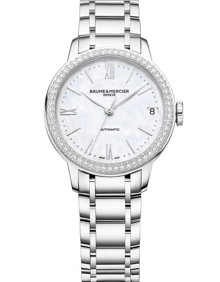BAUME & MERCIER Mod. CLASSIMA W-Diamonds-0