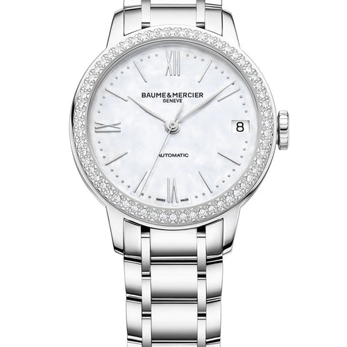 Load image into Gallery viewer, BAUME &amp; MERCIER Mod. CLASSIMA W-Diamonds-0
