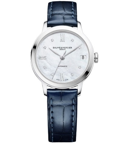 Load image into Gallery viewer, BAUME &amp; MERCIER Mod. CLASSIMA Automatic W-Diamonds-0
