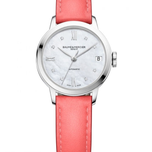 Load image into Gallery viewer, BAUME &amp; MERCIER Mod. CLASSIMA W-Diamonds-0
