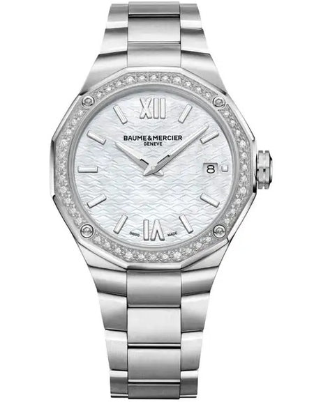 BAUME & MERCIER Mod. RIVIERA w-Diamonds-0