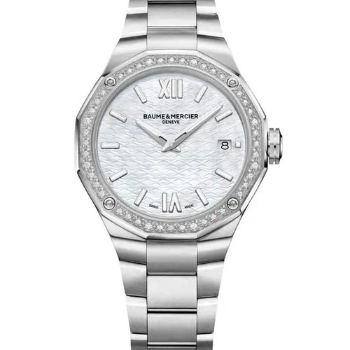 Load image into Gallery viewer, BAUME &amp; MERCIER Mod. RIVIERA w-Diamonds-0
