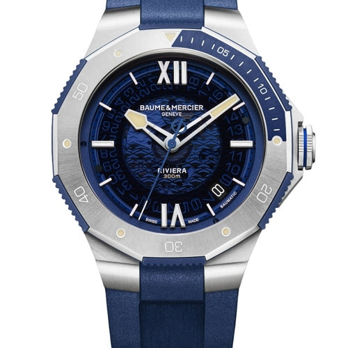 Load image into Gallery viewer, BAUME &amp; MERCIER Mod. RIVIERA Automatic-0
