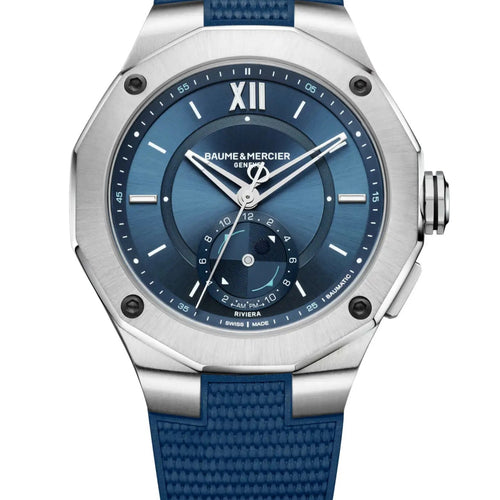 Load image into Gallery viewer, BAUME &amp; MERCIER Mod. RIVIERA BAUMATIC MAREOGRAFO - Limited Edition-0
