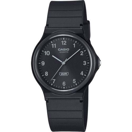 Load image into Gallery viewer, Casio POP Analog Bio Based Resin Strap Black Dial Quartz MQ-24B-1B Unisex Watch - Timeless Elegance
