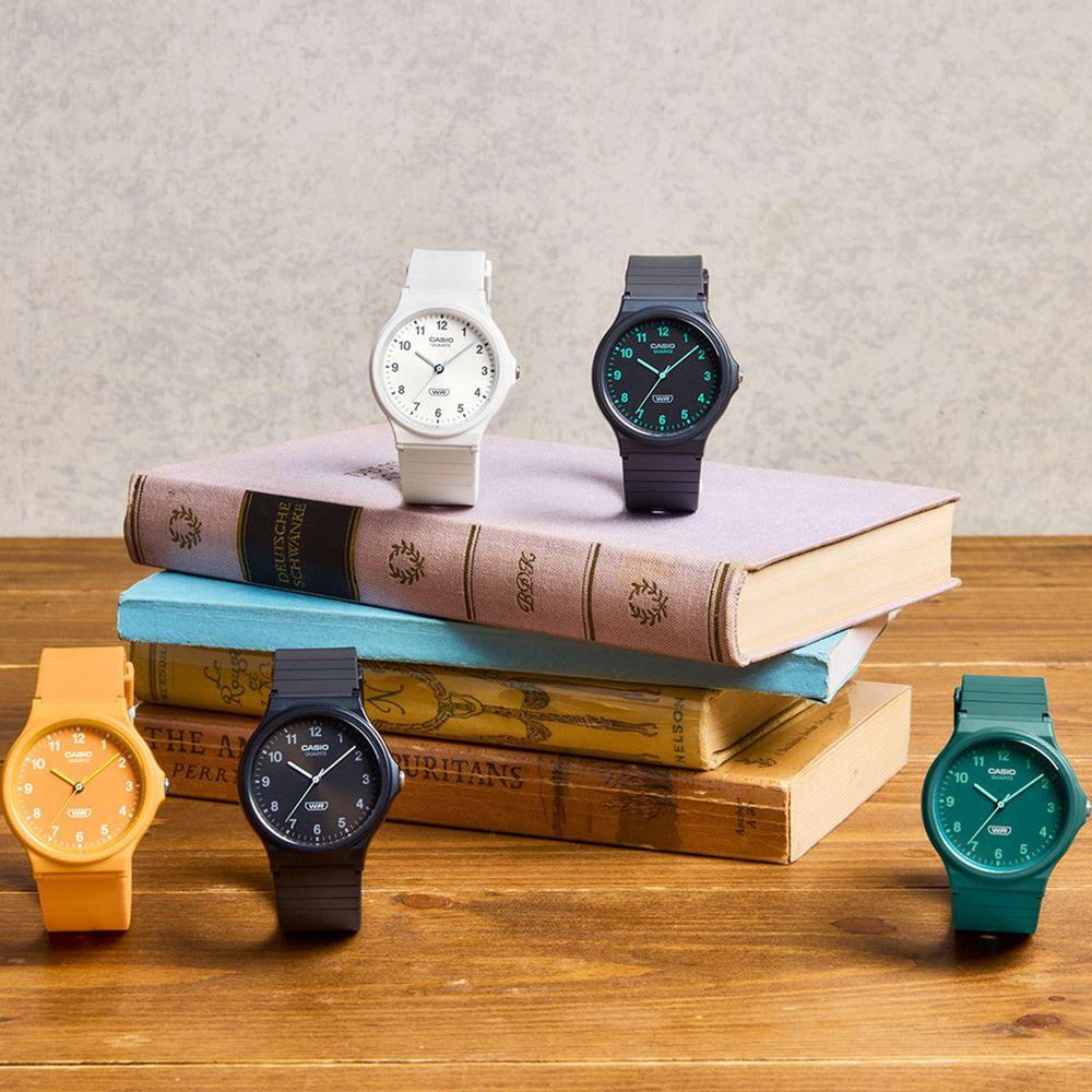 CASIO COLLECTION SERIE POP - GREEN-7