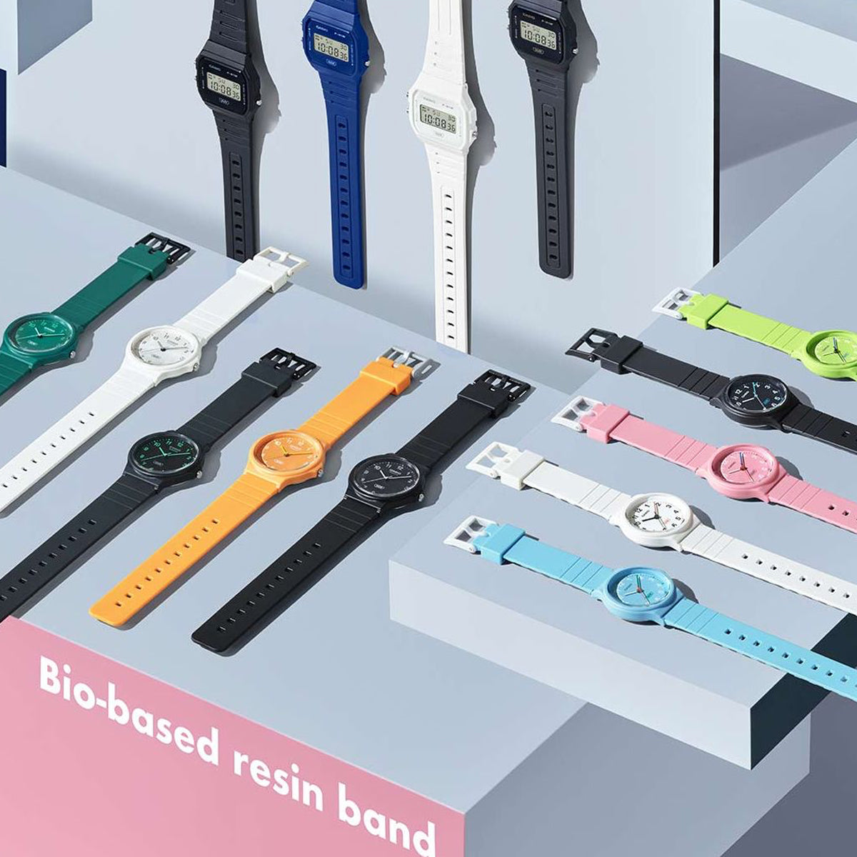 CASIO COLLECTION SERIE POP - WHITE-8