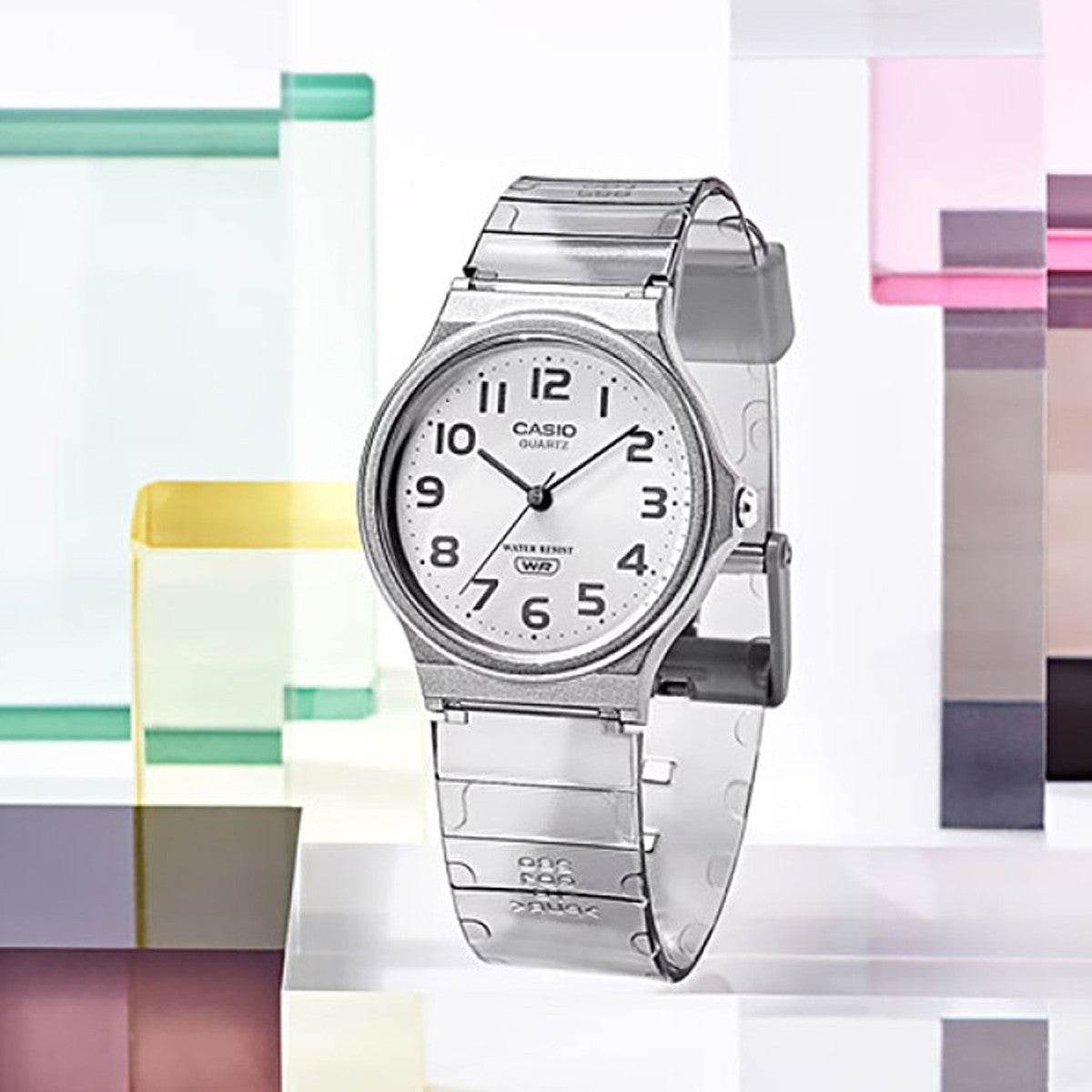 CASIO COLLECTION Mod. POP TRANSLUCID GREY-3