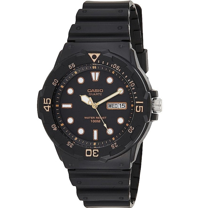 CASIO SPORT Mod. DIVER 100M - BLACK-0