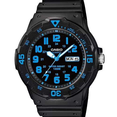 Load image into Gallery viewer, CASIO SPORT Mod. DIVER 100M - BLUE-0
