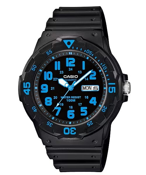 CASIO SPORT Mod. DIVER 100M - BLUE-0