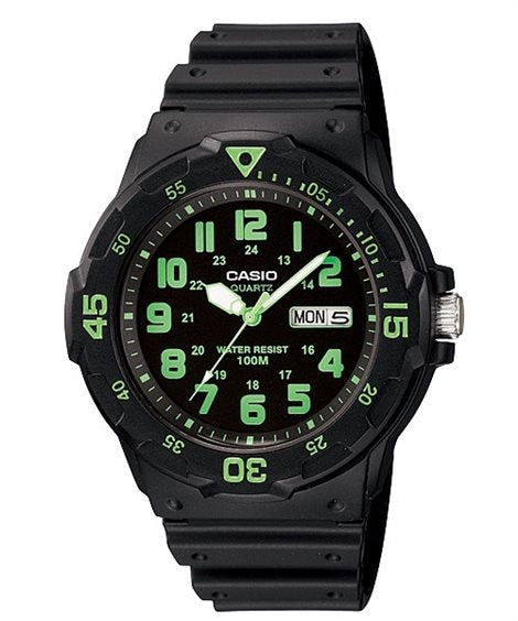 CASIO SPORT Mod. DIVER 100M - BLACK-0